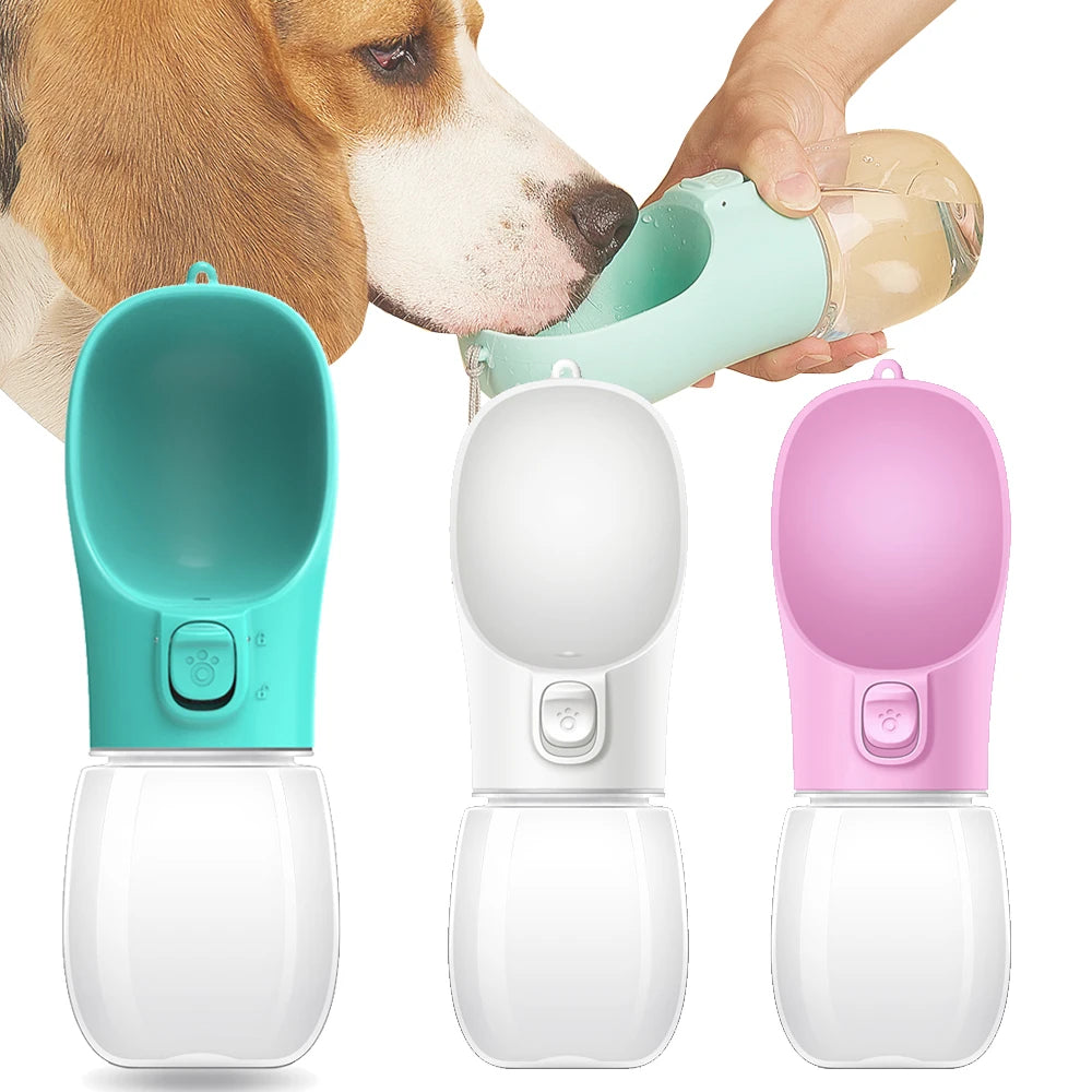 Portable Dog Water Bottle, Leakproof Travel Bottle