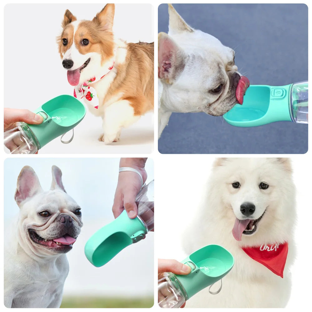 Portable Dog Water Bottle, Leakproof Travel Bottle