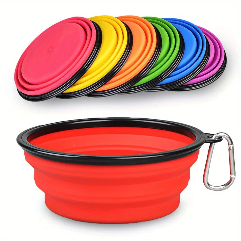 Collapsible Dog Travel Bowl