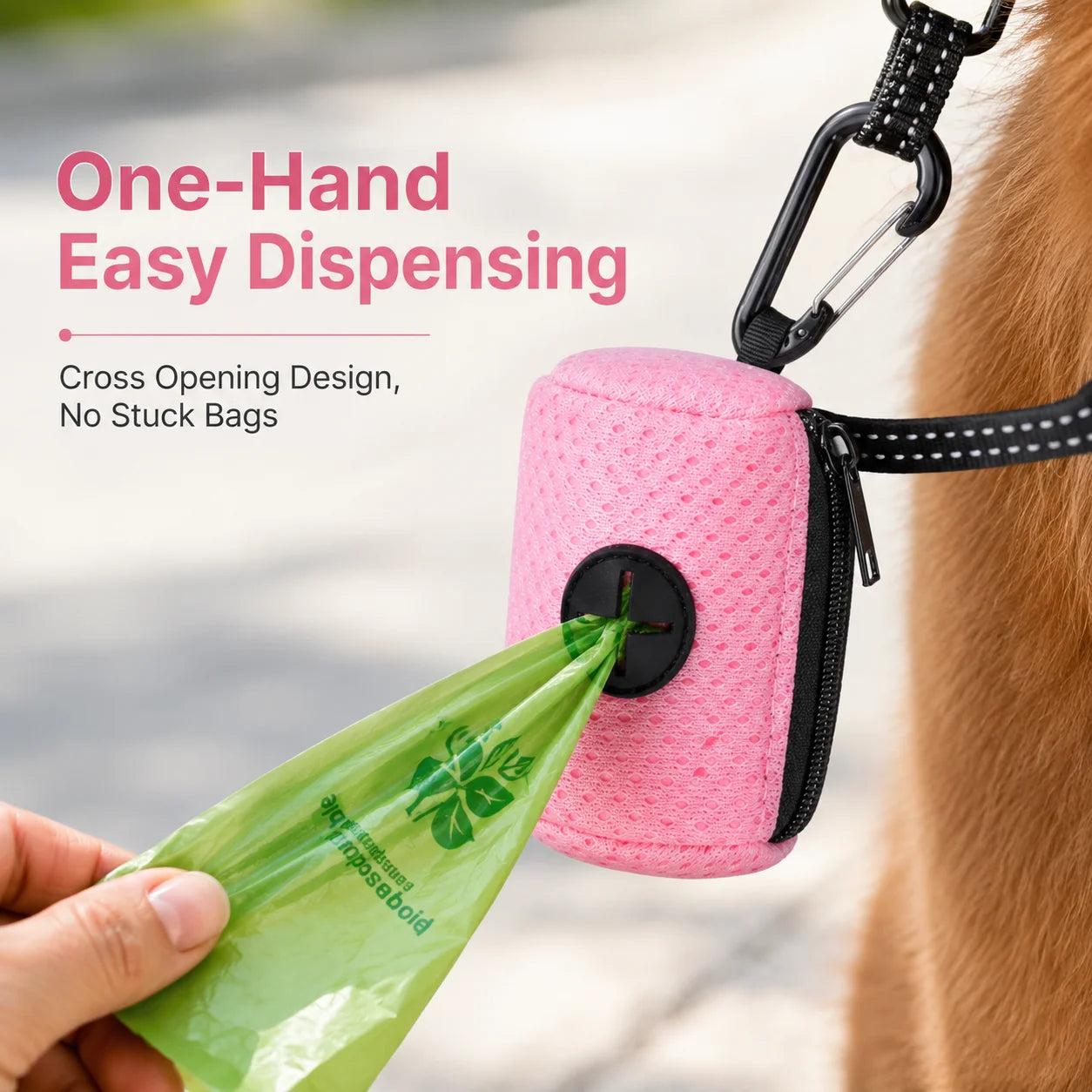 Dog Poop Bag Dispenser