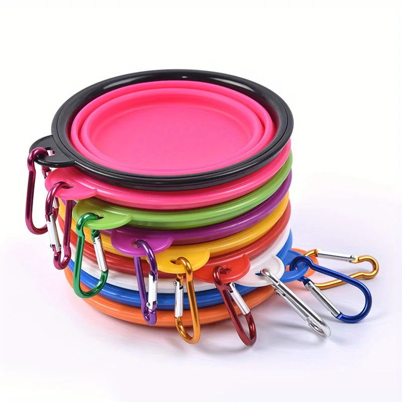 Collapsible Dog Travel Bowl