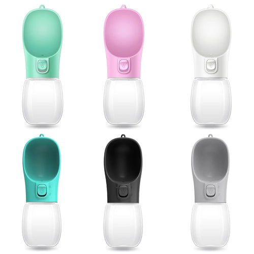 Portable Dog Water Bottle, Leakproof Travel Bottle