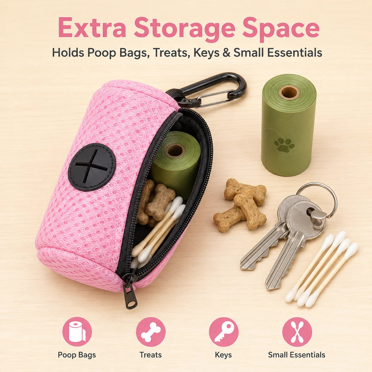 Dog Poop Bag Dispenser
